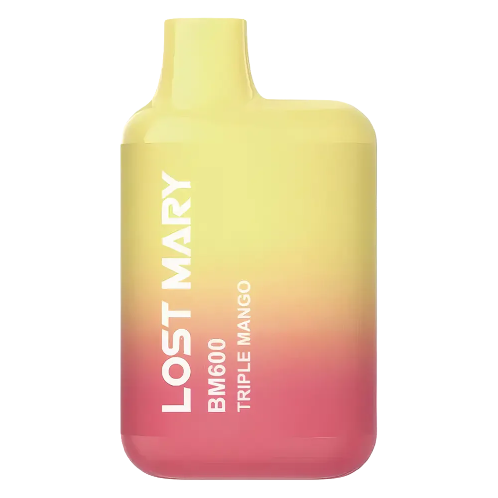 Lost Mary BM600 Triple Mango Prefilled Pod Kit - Scent Vape