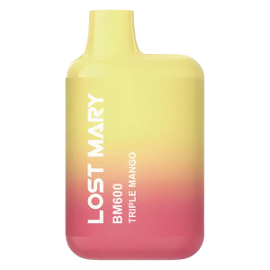 Lost Mary BM600 Triple Mango Prefilled Pod Kit - Scent Vape