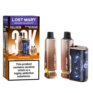 Lost Mary NERA 30K Kit - Dubai Chocolate