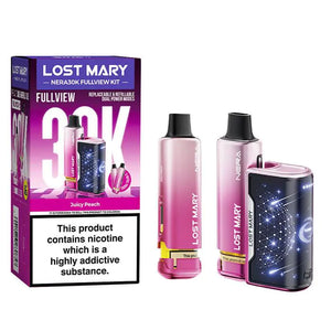 Lost Mary NERA 30K Kit - Juicy Peach