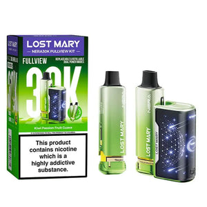 Lost Mary NERA 30K Kit - Kiwi Passion Fruit Guava