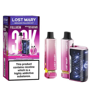 Lost Mary NERA 30K Kit - Strawberry Edition