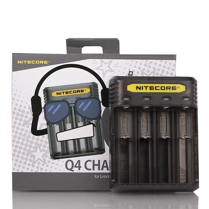 Nitecore Q4 Quick Battery Charger