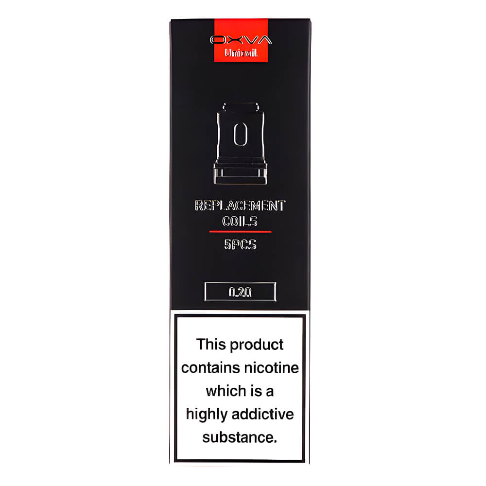 Unicoils Replacement Coils by OXVA 3 Pack - Scent Vape