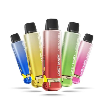 Lost Mary NERA 15K Prefilled Pods – Up to 15,000 Puffs