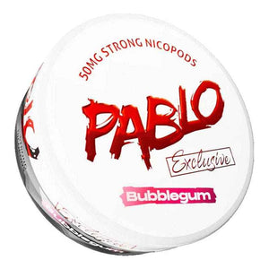 Pablo - Bubblegum Nicotine Pouches (30mg)