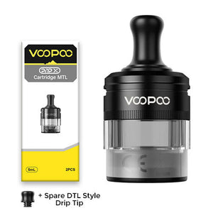 Voopoo PnP X MTL 5ml Cartridge pack of 2
