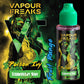 Vapour Freaks 100ml Shortfill E-Liquid – Premium UK Vape Juice | 70VG/30PG
