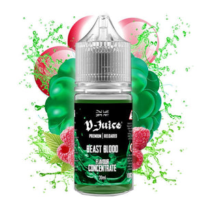 Vjuice Beast Blood 30ml Flavour Concentrate