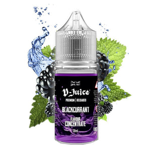 Blackcurrant 30ml Flavour Concentrate