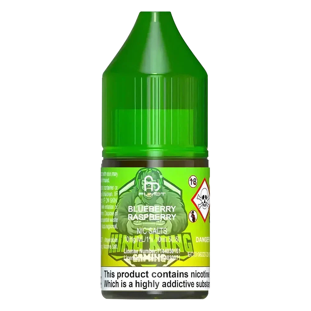 R And M Tornado 7000 Blueberry Raspberry Nic Salt Vape Juice - Scent Vape