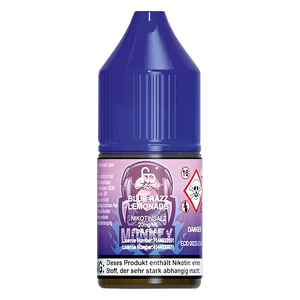 R And M Tornado 7000 Blue Razz Lemonade Nic Salt Vape Juice - Scent Vape
