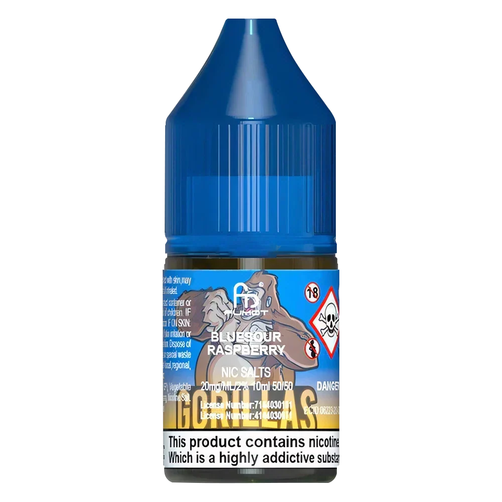 R And M Tornado 7000 Blue sour Raspberry Nic Salt Vape Juice - Scent Vape
