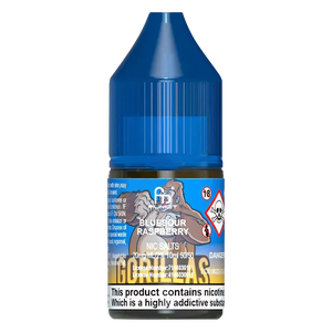 R And M Tornado 7000 Blue sour Raspberry Nic Salt Vape Juice - Scent Vape
