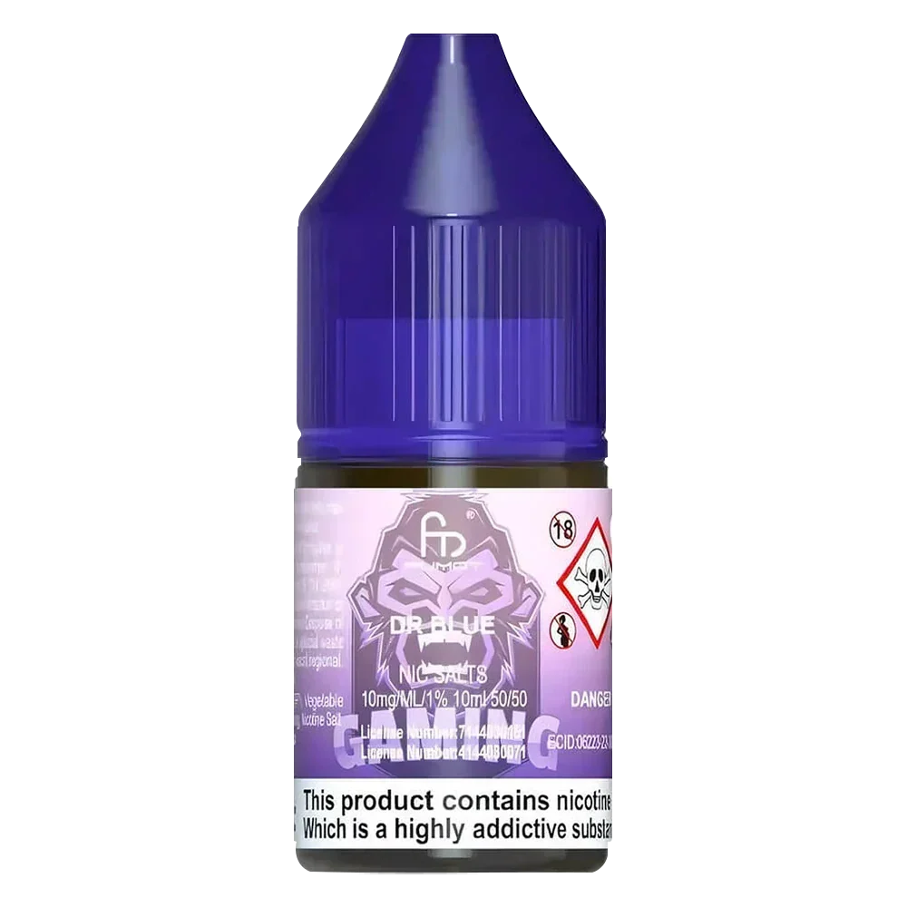 R And M Tornado 7000 Dr Blue Nic Salt Vape Juice - Scent Vape
