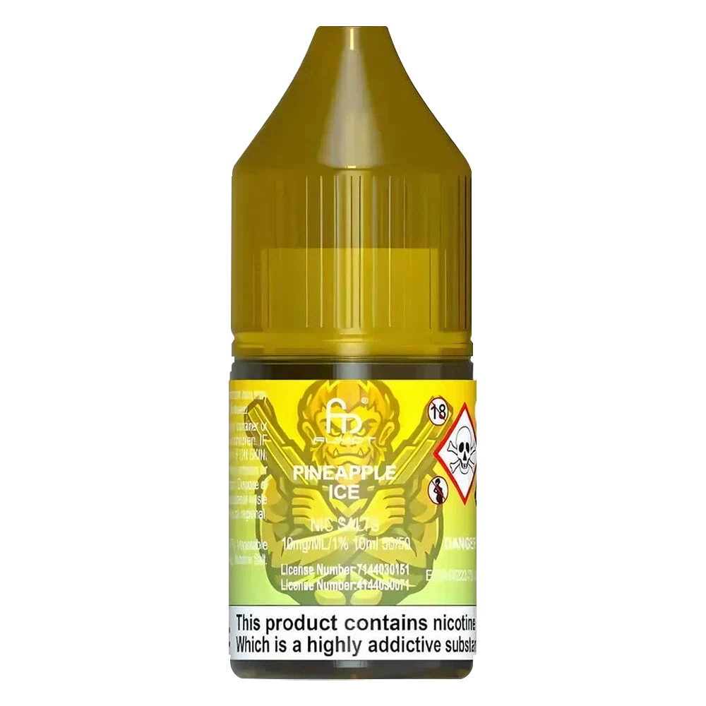 R And M Tornado 7000 Pineapple Ice Nic Salt Vape Juice - Scent Vape