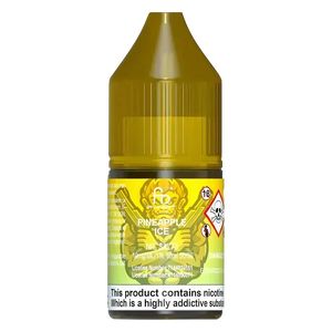R And M Tornado 7000 Pineapple Ice Nic Salt Vape Juice - Scent Vape