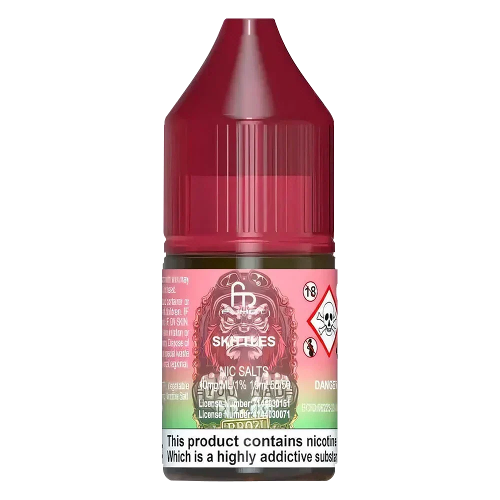 R And M Tornado 7000 Skittles Nic Salt Vape Juice - Scent Vape
