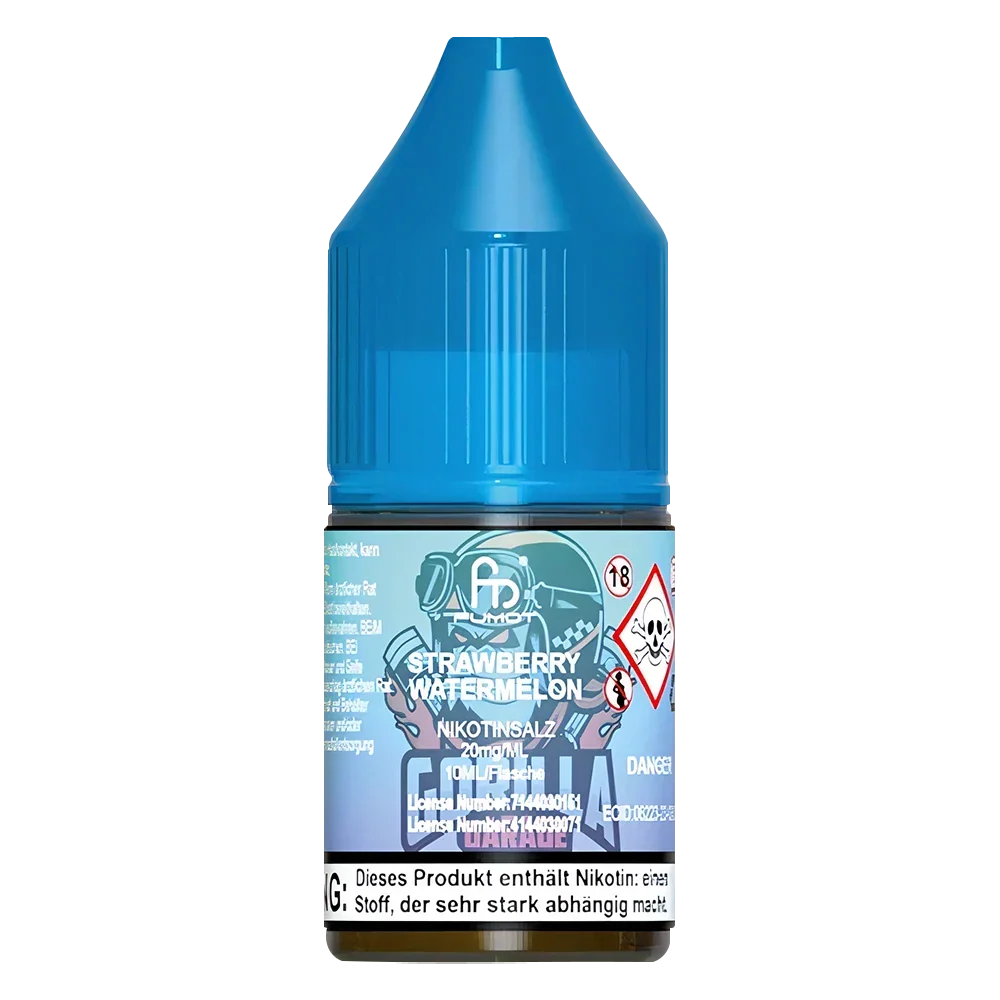 R And M Tornado 7000 Strawberry Watermelon Lemonade Nic Salt Vape Juice - Scent Vape