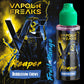 Vapour Freaks 100ml Shortfill E-Liquid – Premium UK Vape Juice | 70VG/30PG