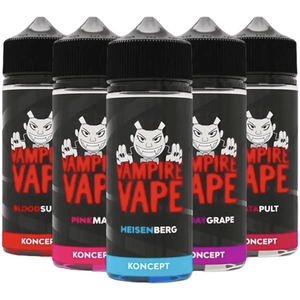 Vampire Vape 70/30 100ml Shortfill E-Liquid