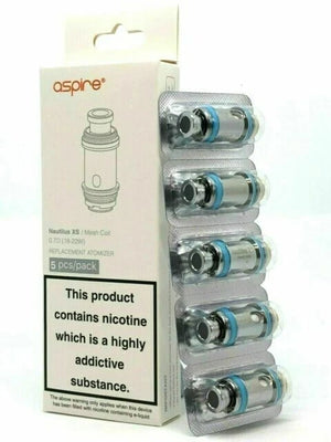 Aspire Nautilus XS  Coils 0.7 ohms