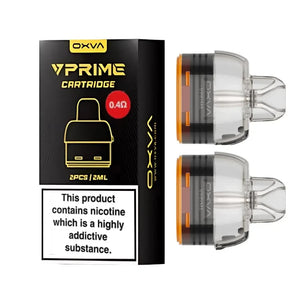 OXVA VPRIME Replacement Cartridges – Pack of 2