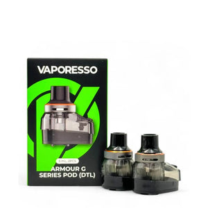 Vaporesso Armour G Replacement Pods (DTL) Pack of 2