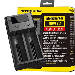 Nitecore NEW i2 Intelligent Battery Charger