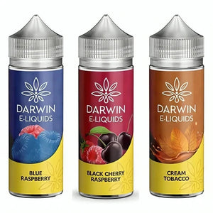 Darwin 100ml E liquid 0mg with 2 x Nic salt