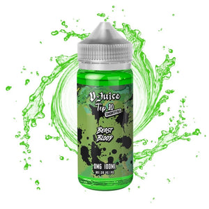 V Juice Premium E-Liquid 100ML | Beast Blood with 2 Nic shots