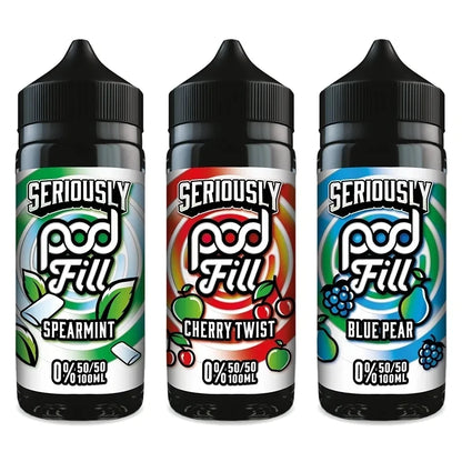 Doozy Seriously Podfill 100ml Shortfill | 50/50 | 0MG