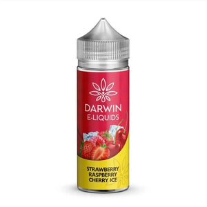 Darwin 100ml E liquid 0mg with 2 x Nic salt