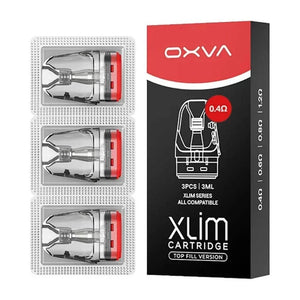 OXVA XLIM Top Fill XL Replacement Pods 3ml