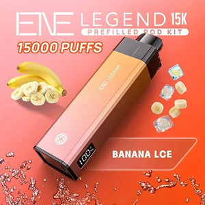 ENE Legend 15K Prefilled Vape Kit ( Pack of 5 Kits )