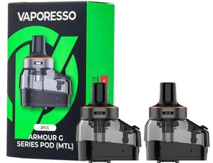 Vaporesso Armour G Replacement Pods (MTL) Pack of 2