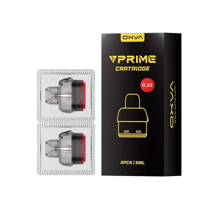 OXVA VPRIME Replacement Cartridges – Pack of 2