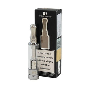 Aspire K1 BVC Glassomizer Tank – Silver