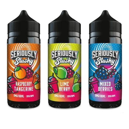 Seriously Slushy 100ml Shortfill E-Liquid by Doozy  | 70VG/30PG | 0mg Nicotine