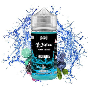 V Juice Premium E-Liquid 100ML | Heisenberg with 2 Nic shots