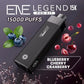 ENE Legend 15K Prefilled Vape Kit ( Pack of 5 Kits )
