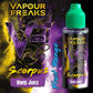 Vapour Freaks 100ml Shortfill E-Liquid – Premium UK Vape Juice | 70VG/30PG
