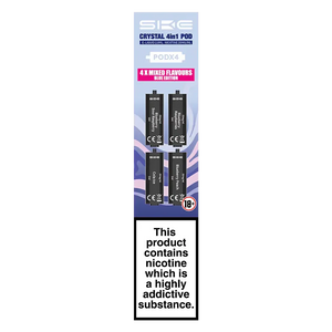 SKE Crystal 4 in 1 Prefilled Pods - Scent Vape