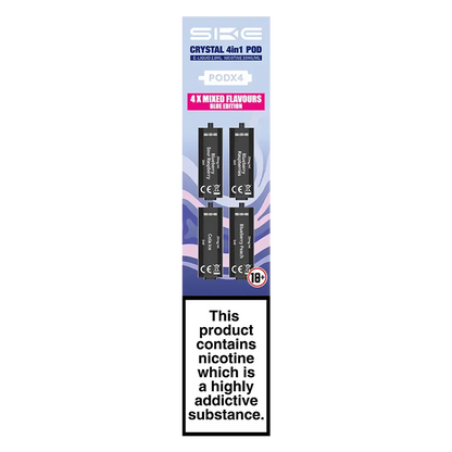 SKE Crystal 4 in 1 Prefilled Pods - Scent Vape