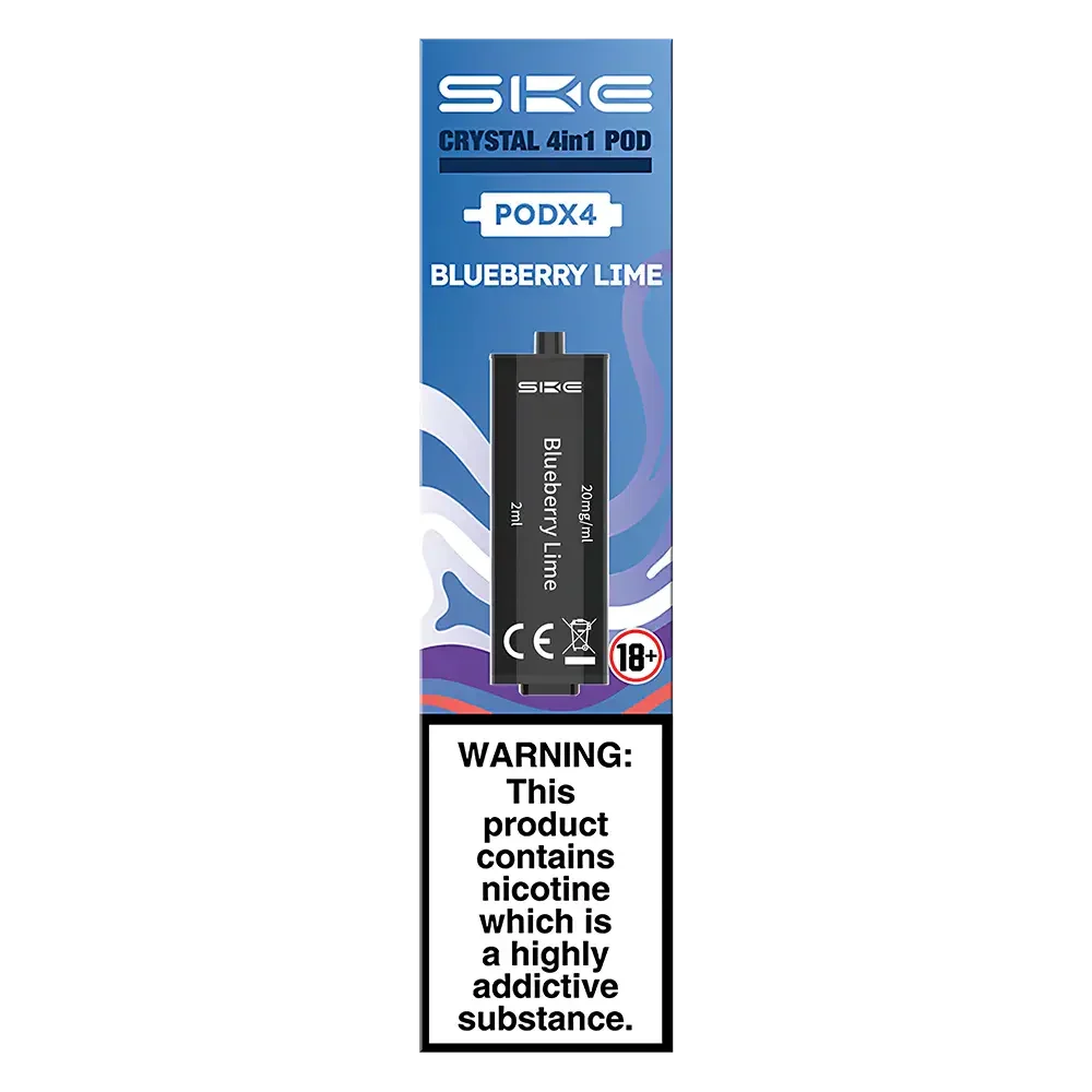 SKE Crystal 4 in 1 Prefilled Pods - Scent Vape
