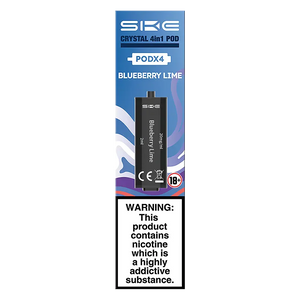 SKE Crystal 4 in 1 Prefilled Pods - Scent Vape