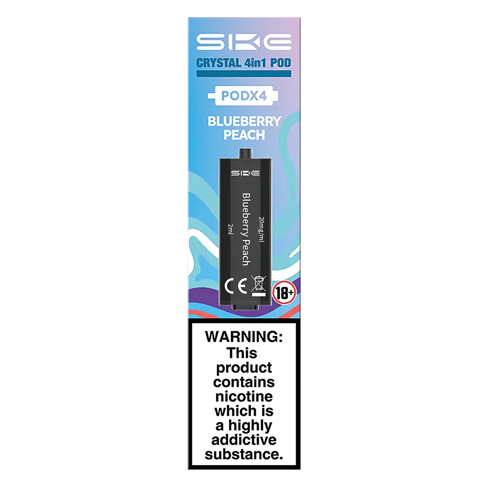 SKE Crystal 4 in 1 Prefilled Pods - Scent Vape