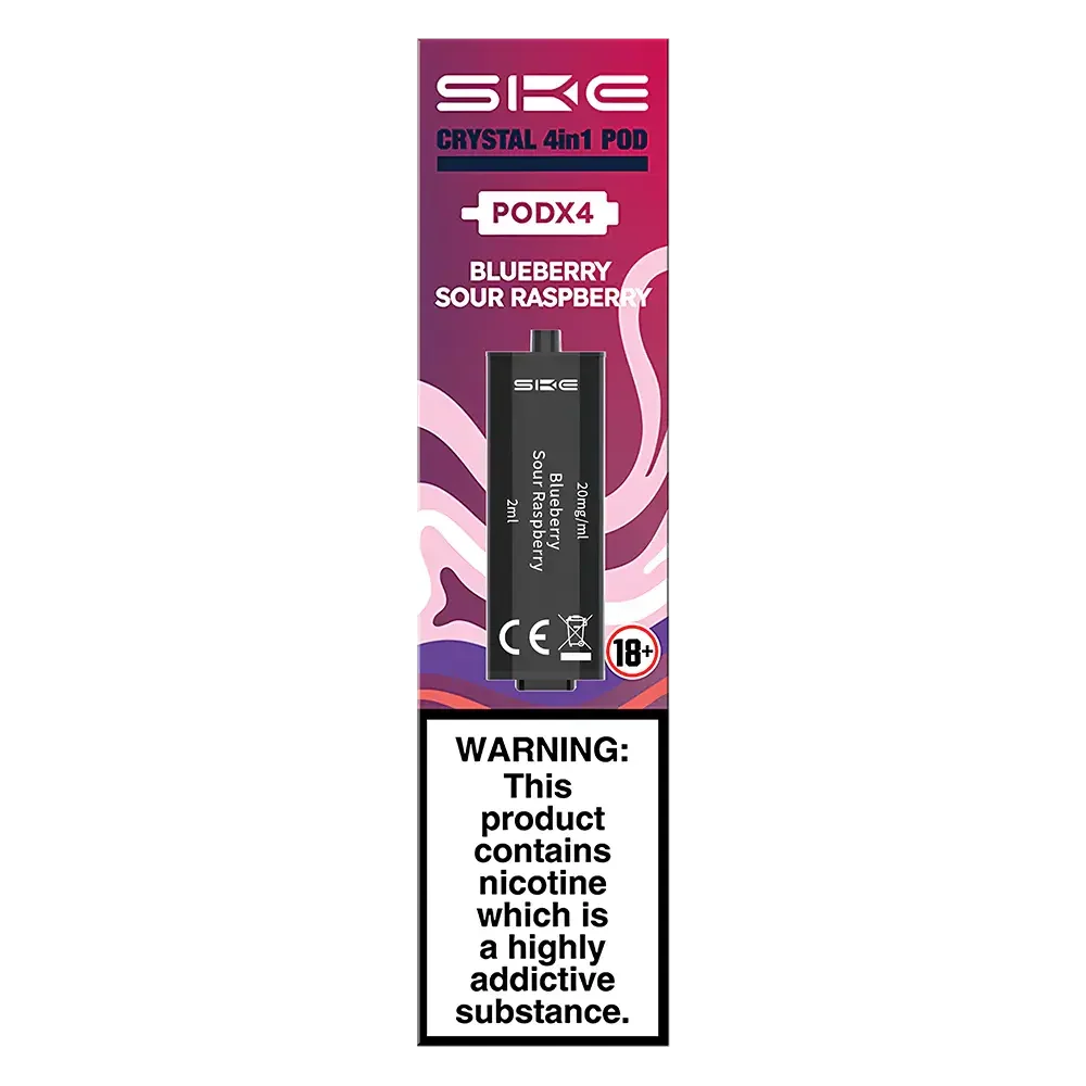 SKE Crystal 4 in 1 Prefilled Pods - Scent Vape