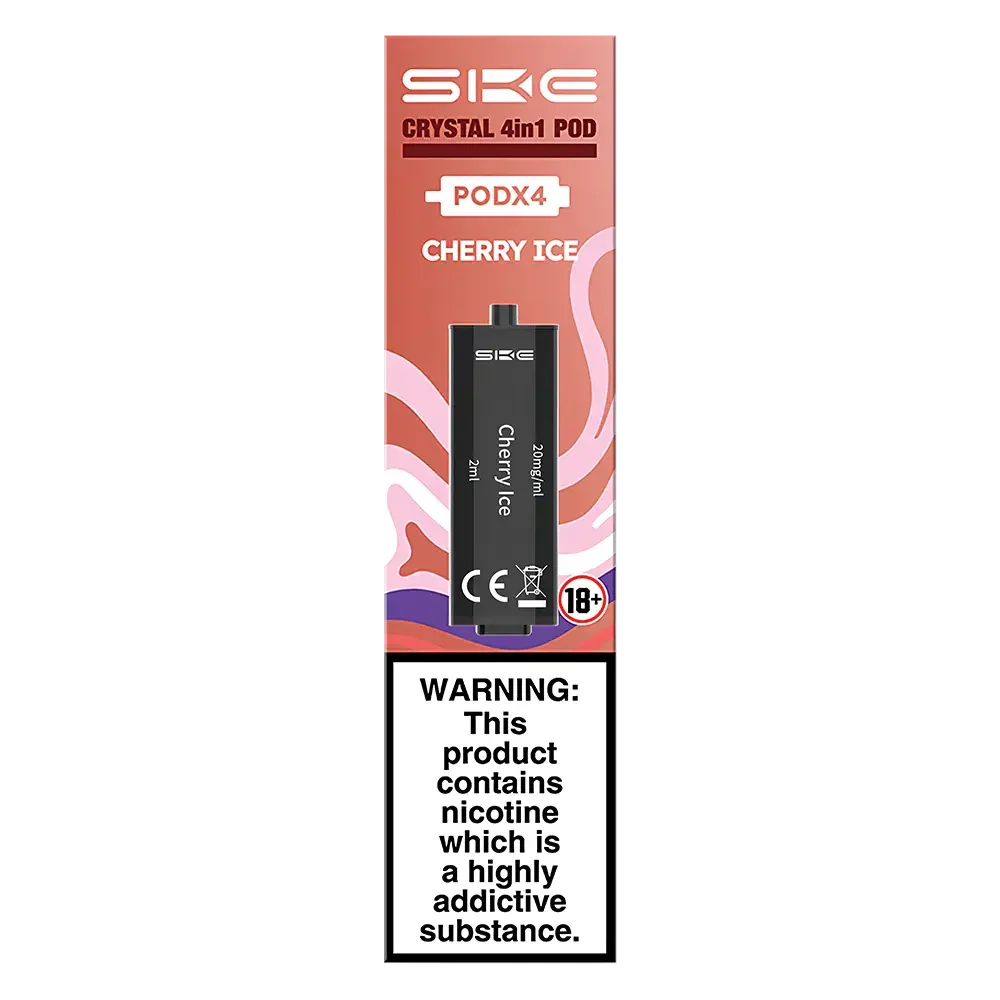 SKE Crystal 4 in 1 Prefilled Pods - Scent Vape