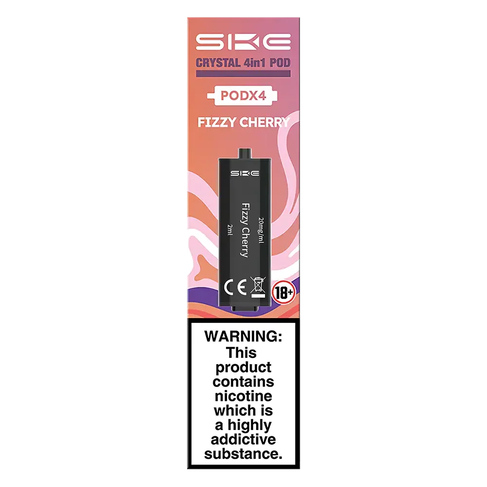 SKE Crystal 4 in 1 Prefilled Pods - Scent Vape